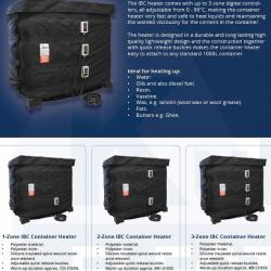 Incalzitor IBC heater cover