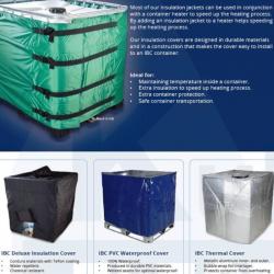 Husa protectie IBC 1000 Litri