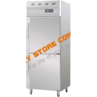 Congelator vertical inox
