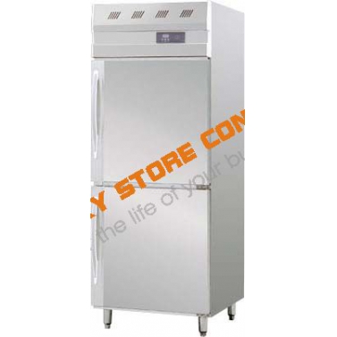 Congelator vertical inox