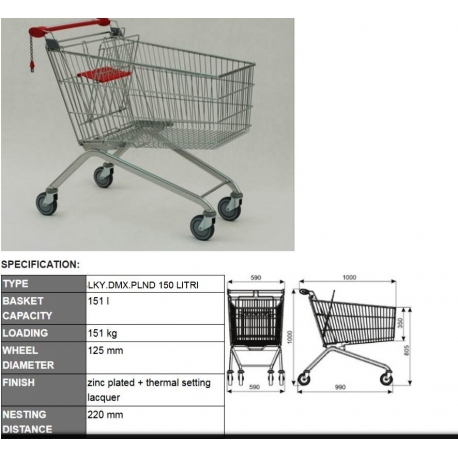 Carucior Supermarket