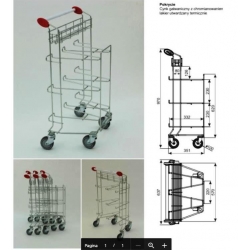 Carucior transport horeca