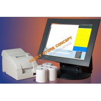 Touch screen POS