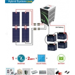 Kit sisteme solare hybrid