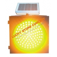 Indicator solar luminos