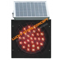 Indicator luminos solar