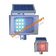 Solar flashing warning lights [clona]